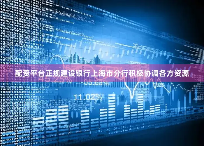配资平台正规建设银行上海市分行积极协调各方资源