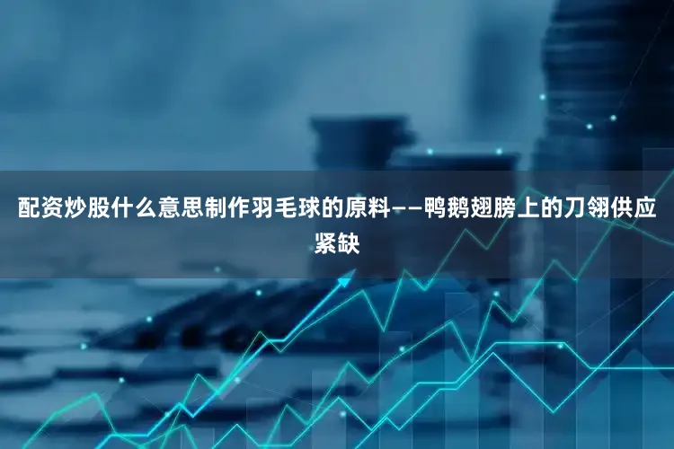 配资炒股什么意思制作羽毛球的原料——鸭鹅翅膀上的刀翎供应紧缺