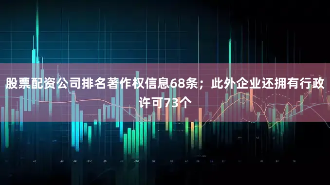 股票配资公司排名著作权信息68条；此外企业还拥有行政许可73个